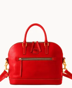Florentine Domed Satchel