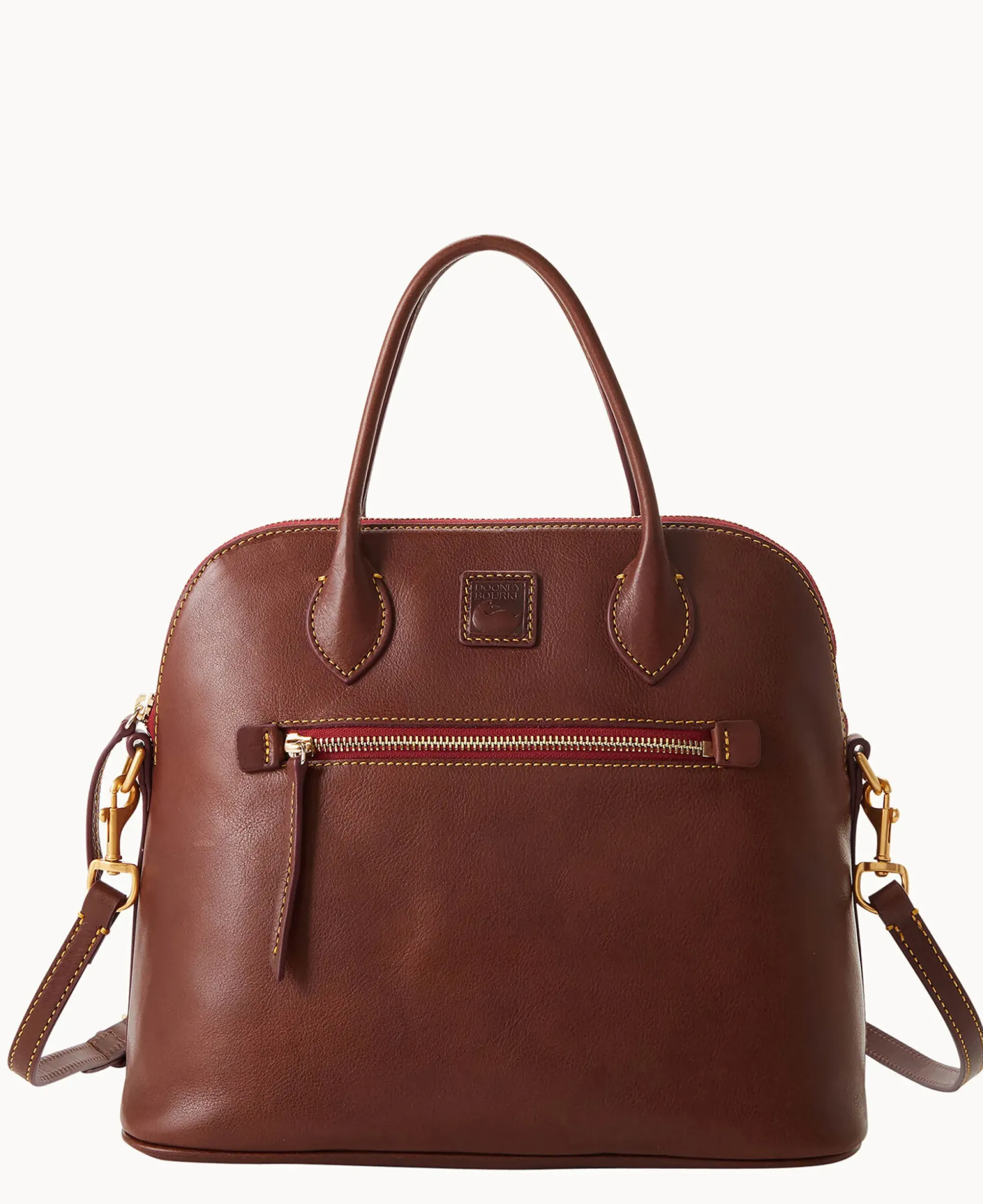Florentine Large Domed Satchel