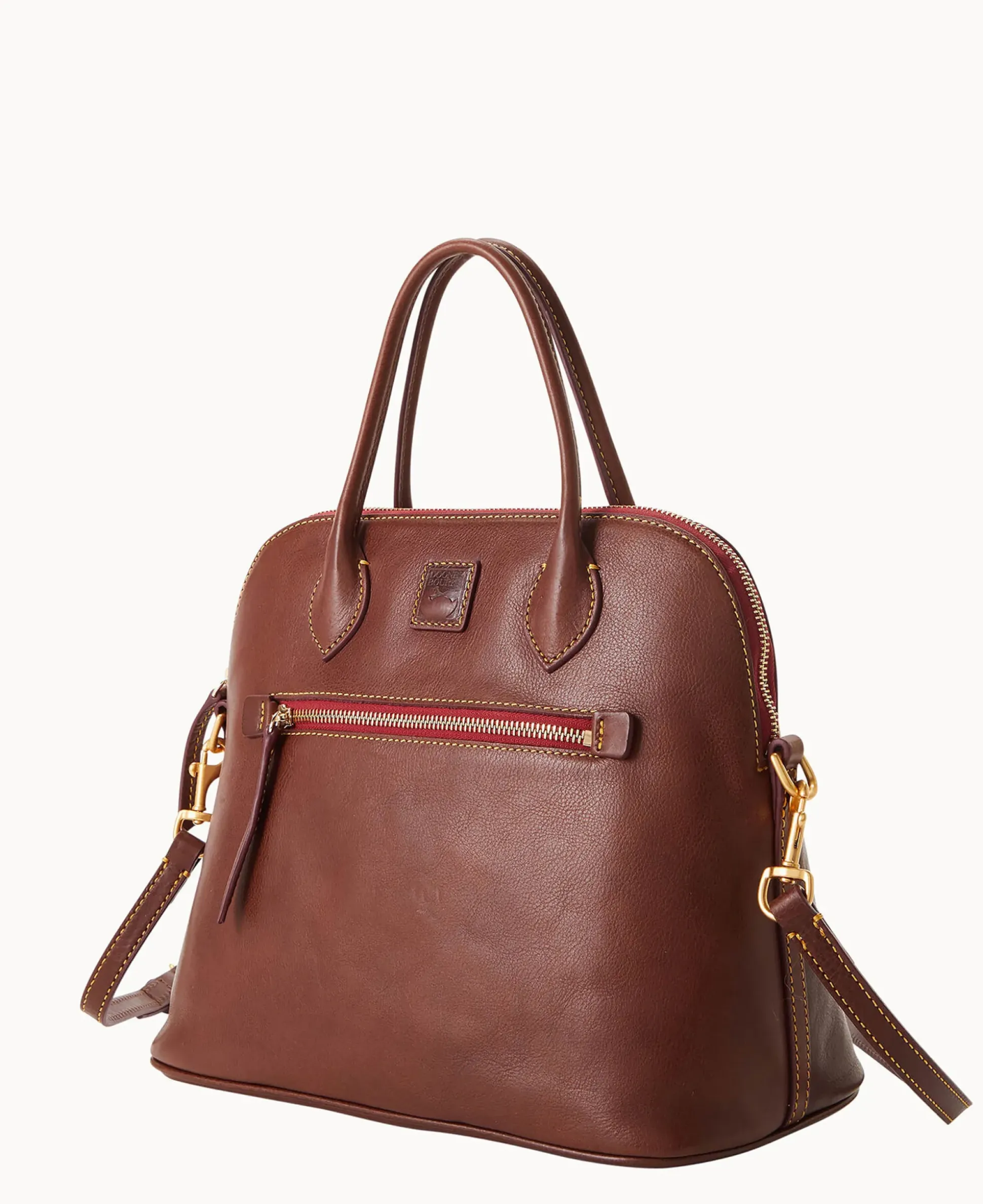 Florentine Large Domed Satchel