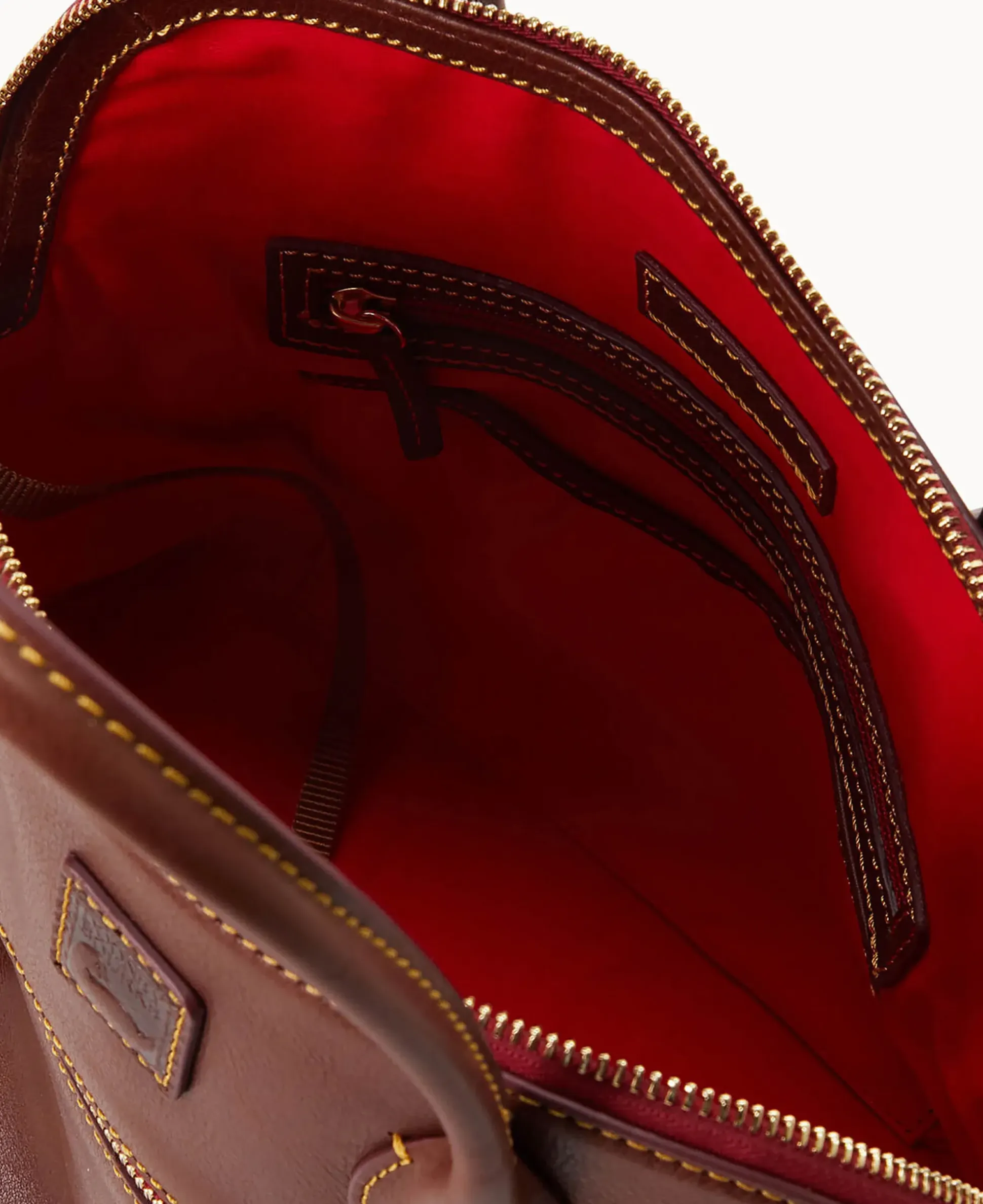 Florentine Large Domed Satchel