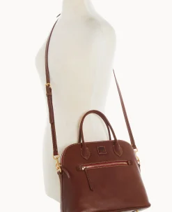 Florentine Large Domed Satchel