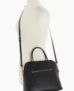 Florentine Large Domed Satchel