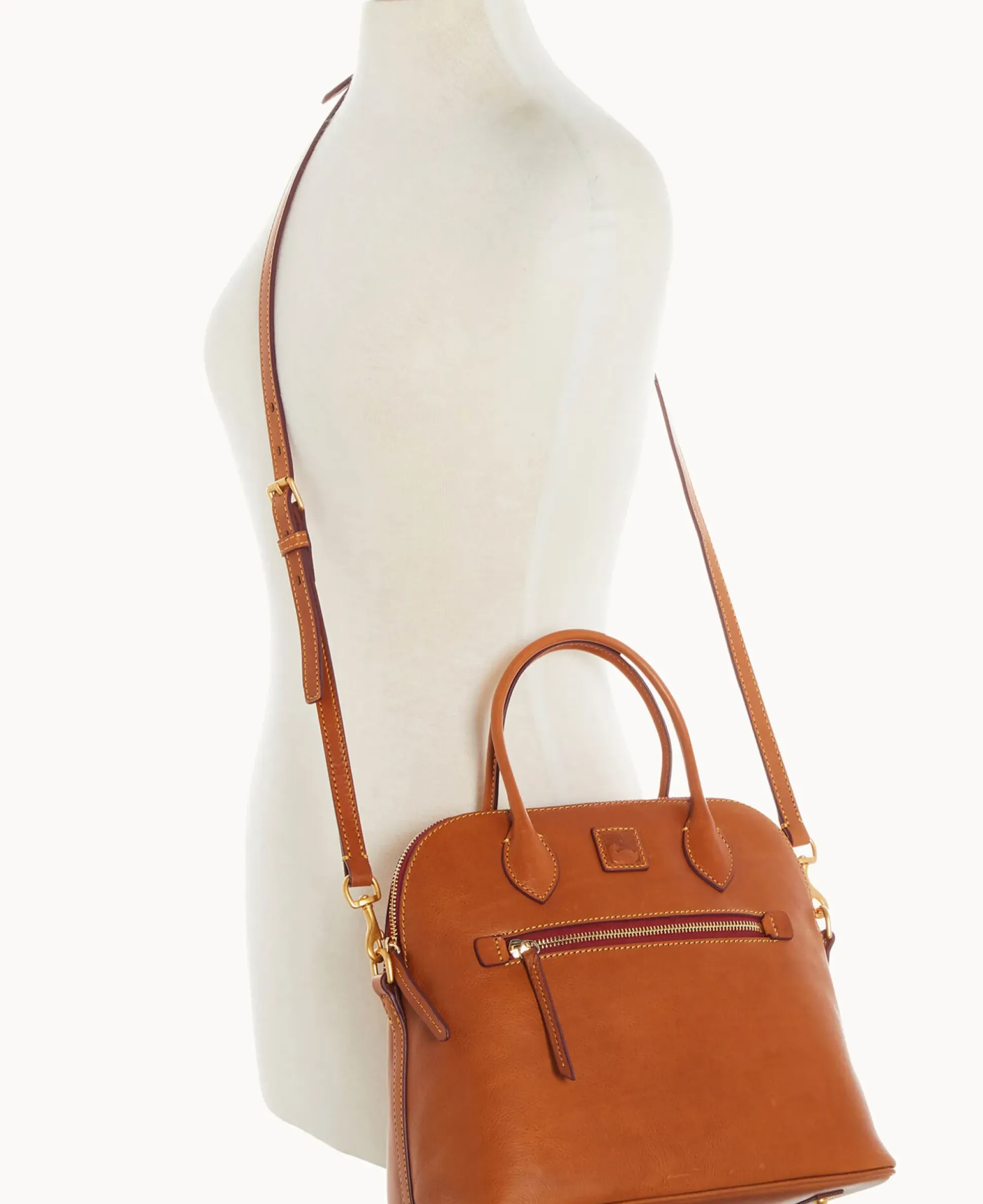 Florentine Large Domed Satchel