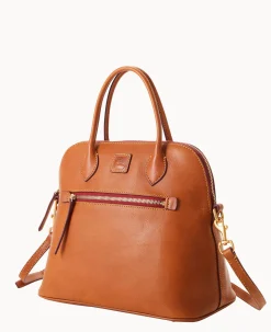Florentine Large Domed Satchel