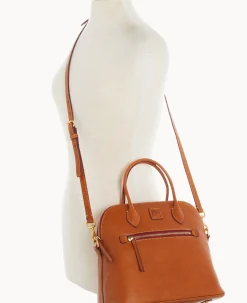 Florentine Large Domed Satchel