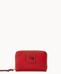 Florentine Large Zip Around Credit Card Case