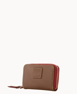 Florentine Large Zip Around Credit Card Case