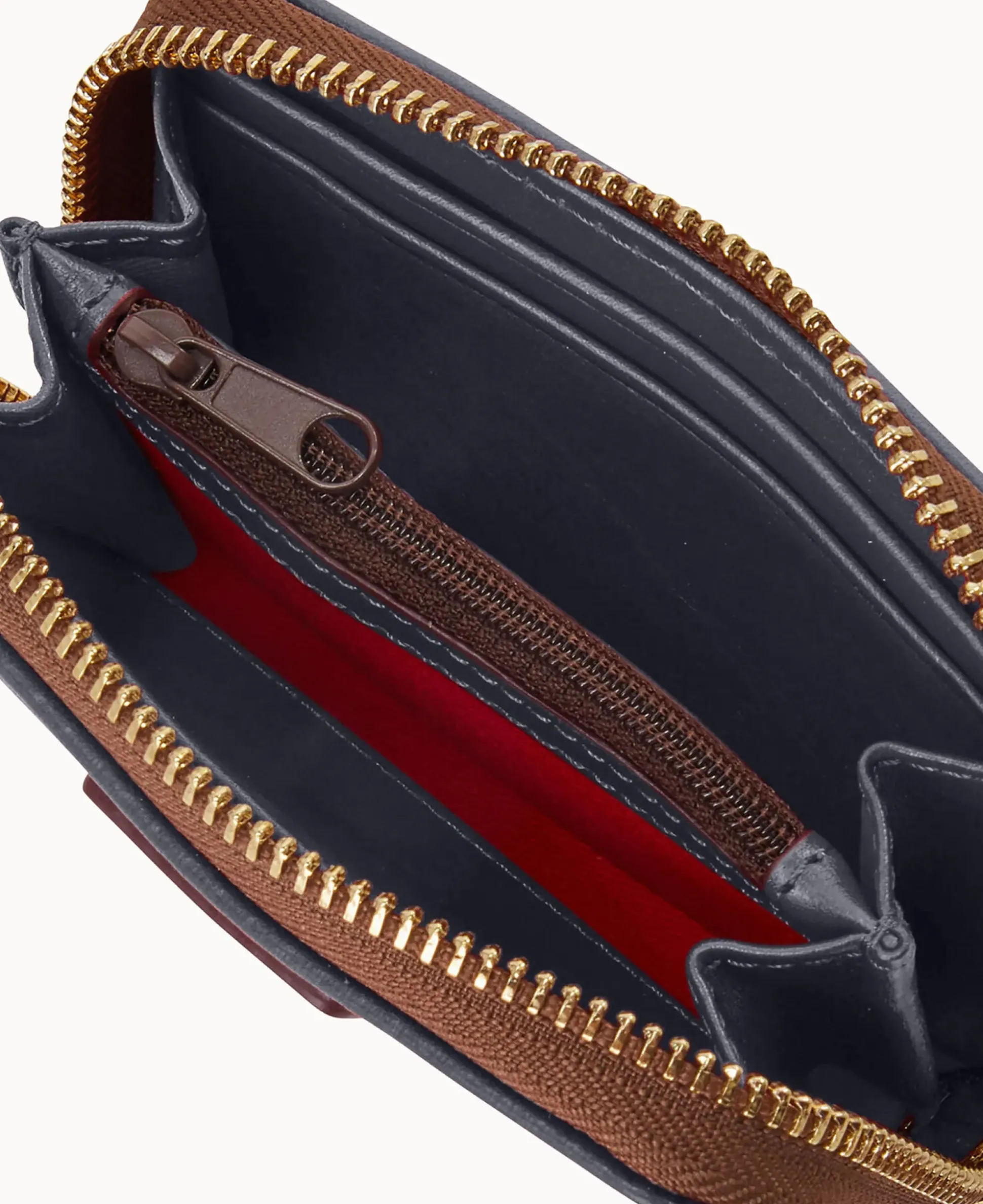 Florentine Large Zip Around Credit Card Case