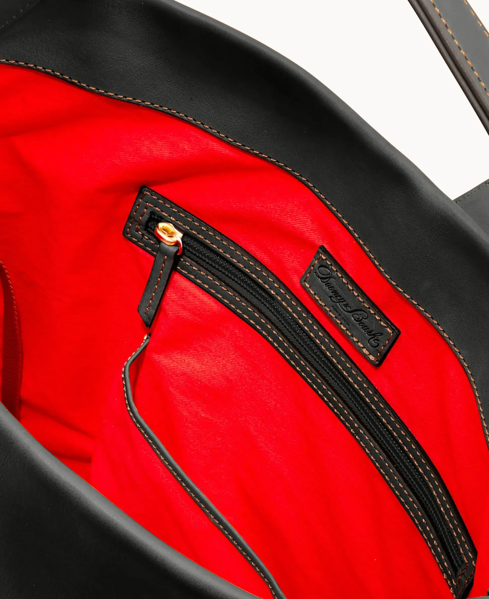 Florentine Logo Lock Shoulder Bag