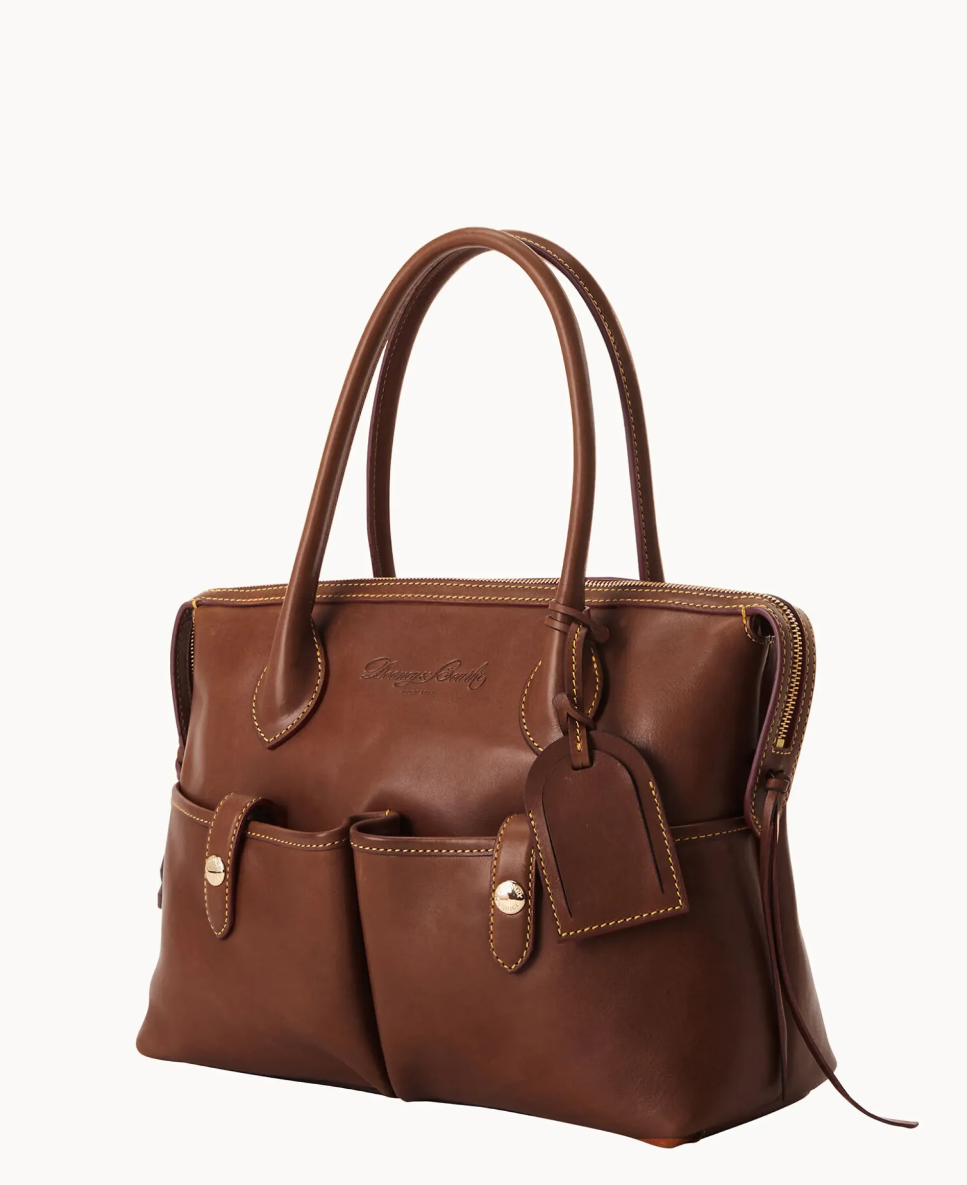 Florentine Medium East West Satchel