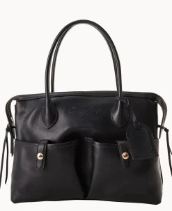 Florentine Medium East West Satchel