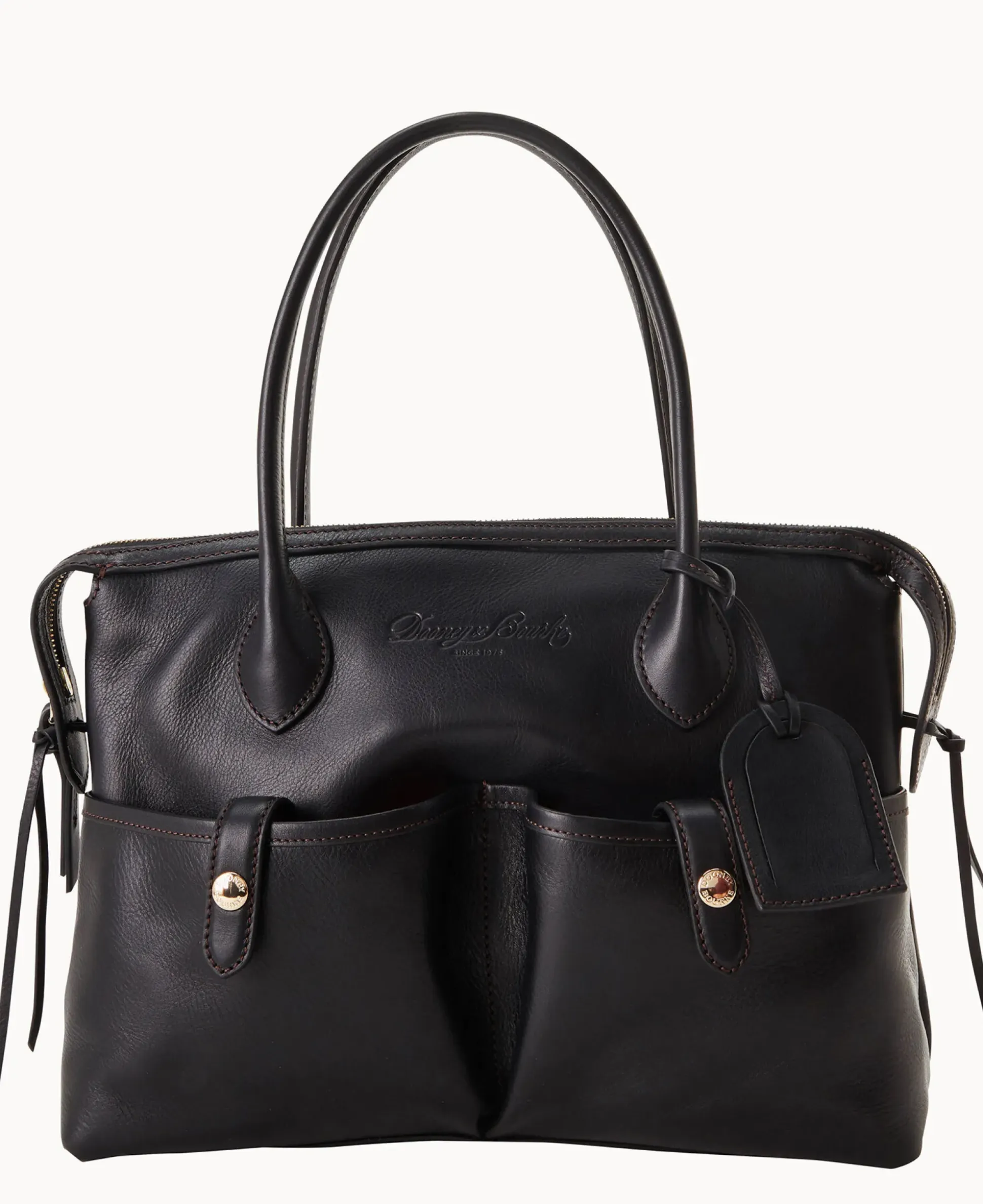 Florentine Medium East West Satchel