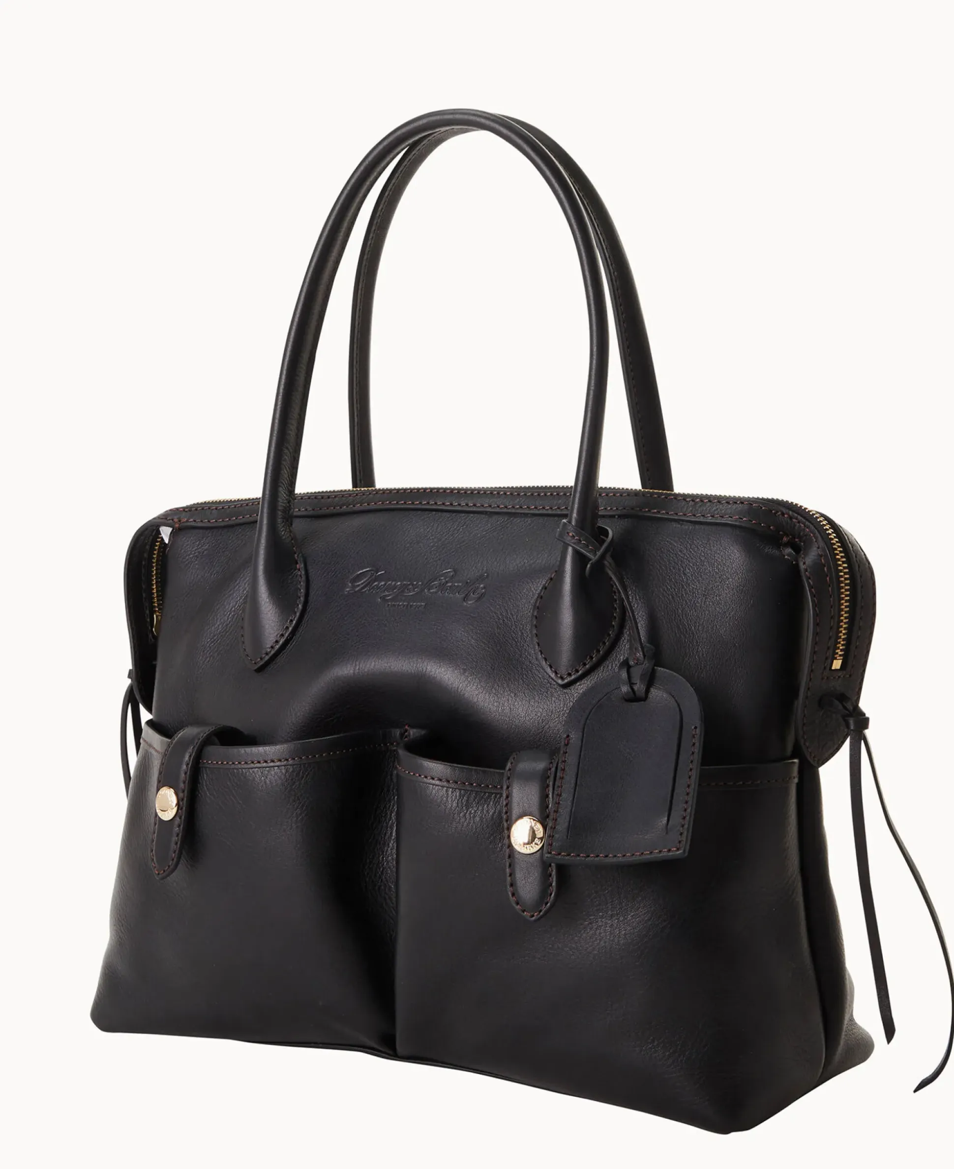 Florentine Medium East West Satchel