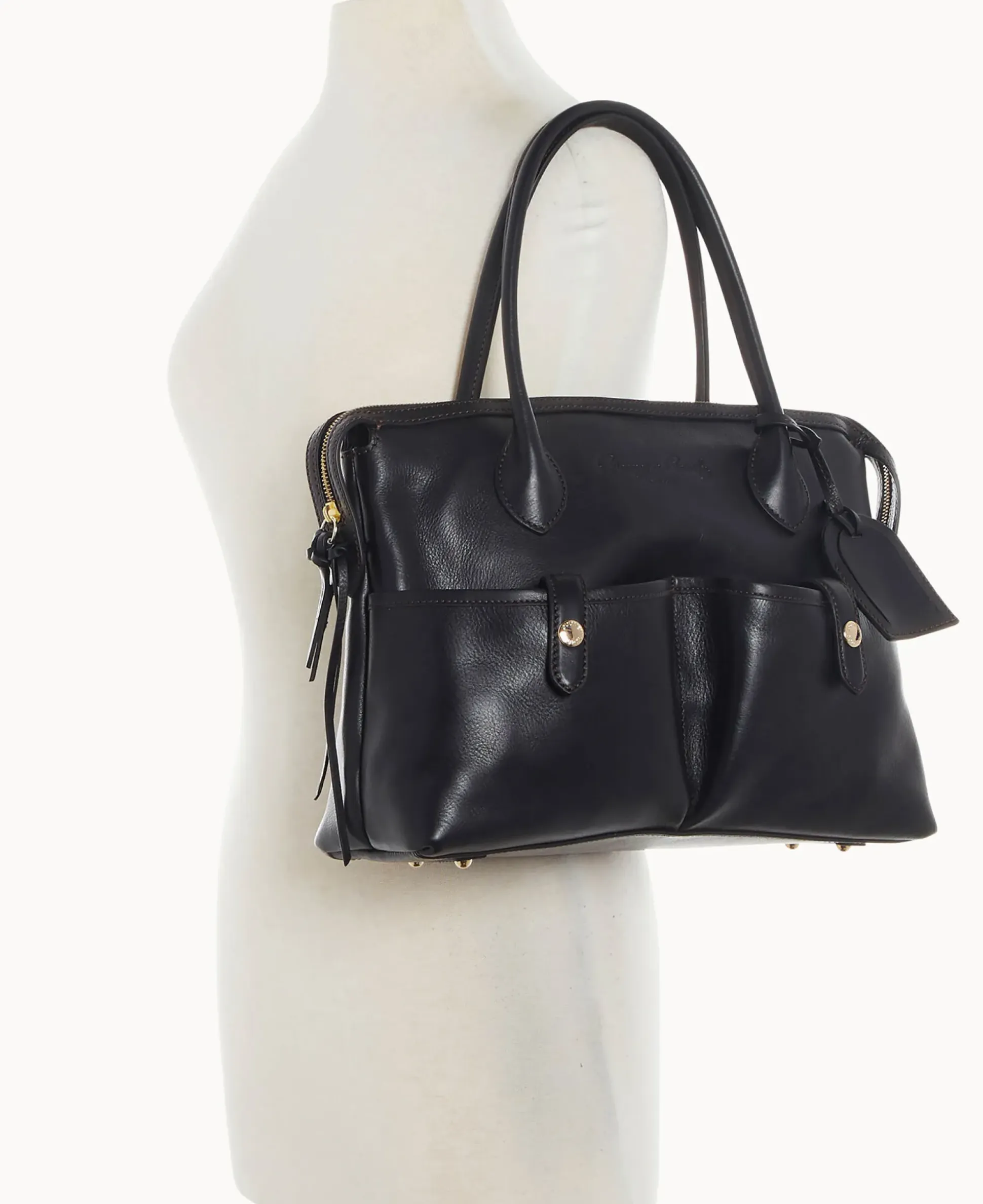 Florentine Medium East West Satchel