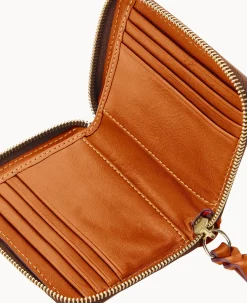 Florentine Small Zip Around Wallet