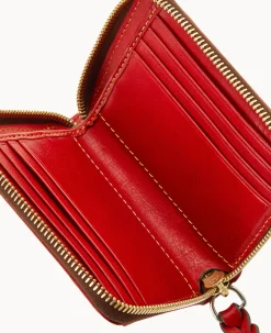 Florentine Small Zip Around Wallet