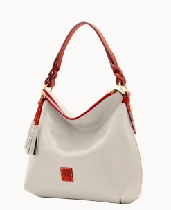 Florentine Twist Strap Hobo