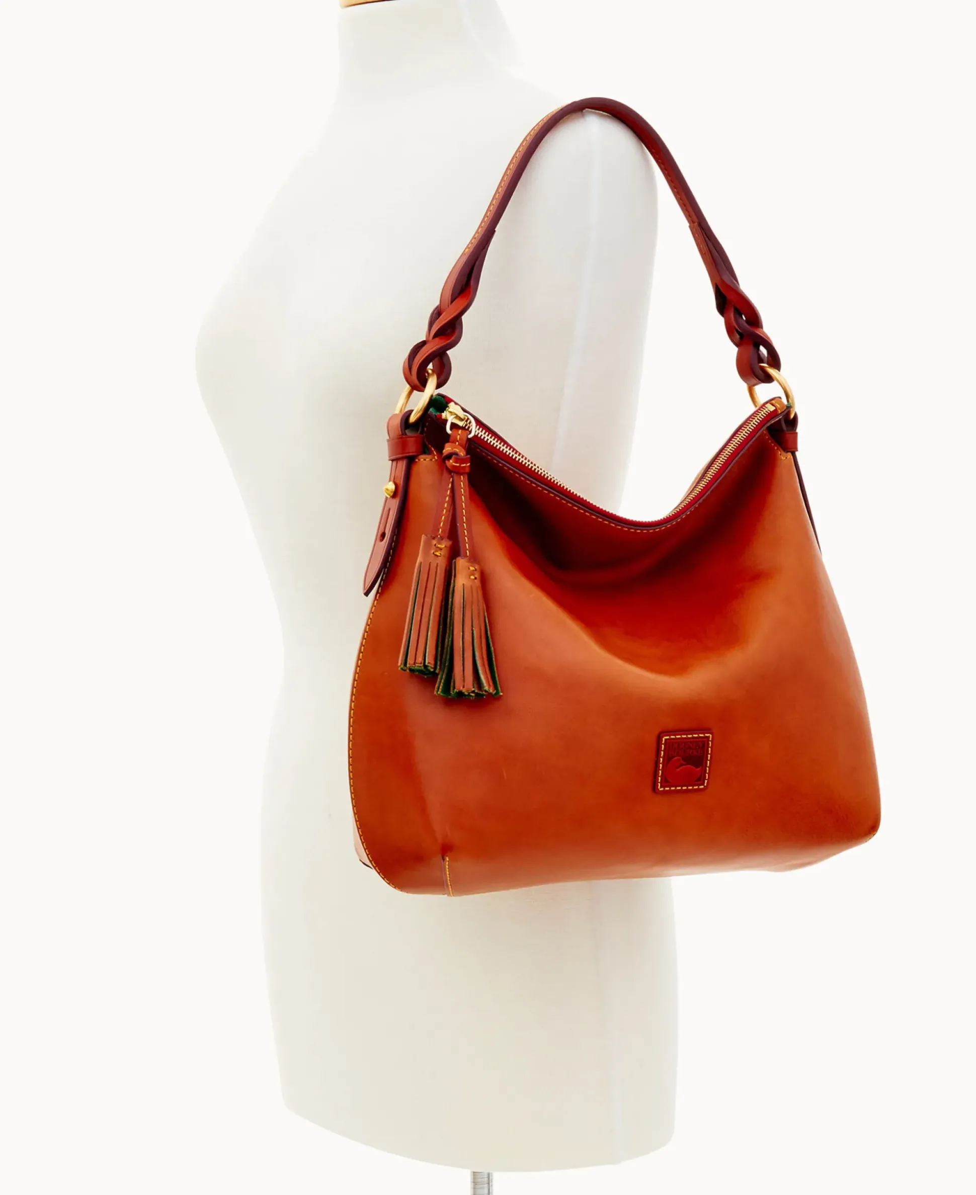 Florentine Twist Strap Hobo