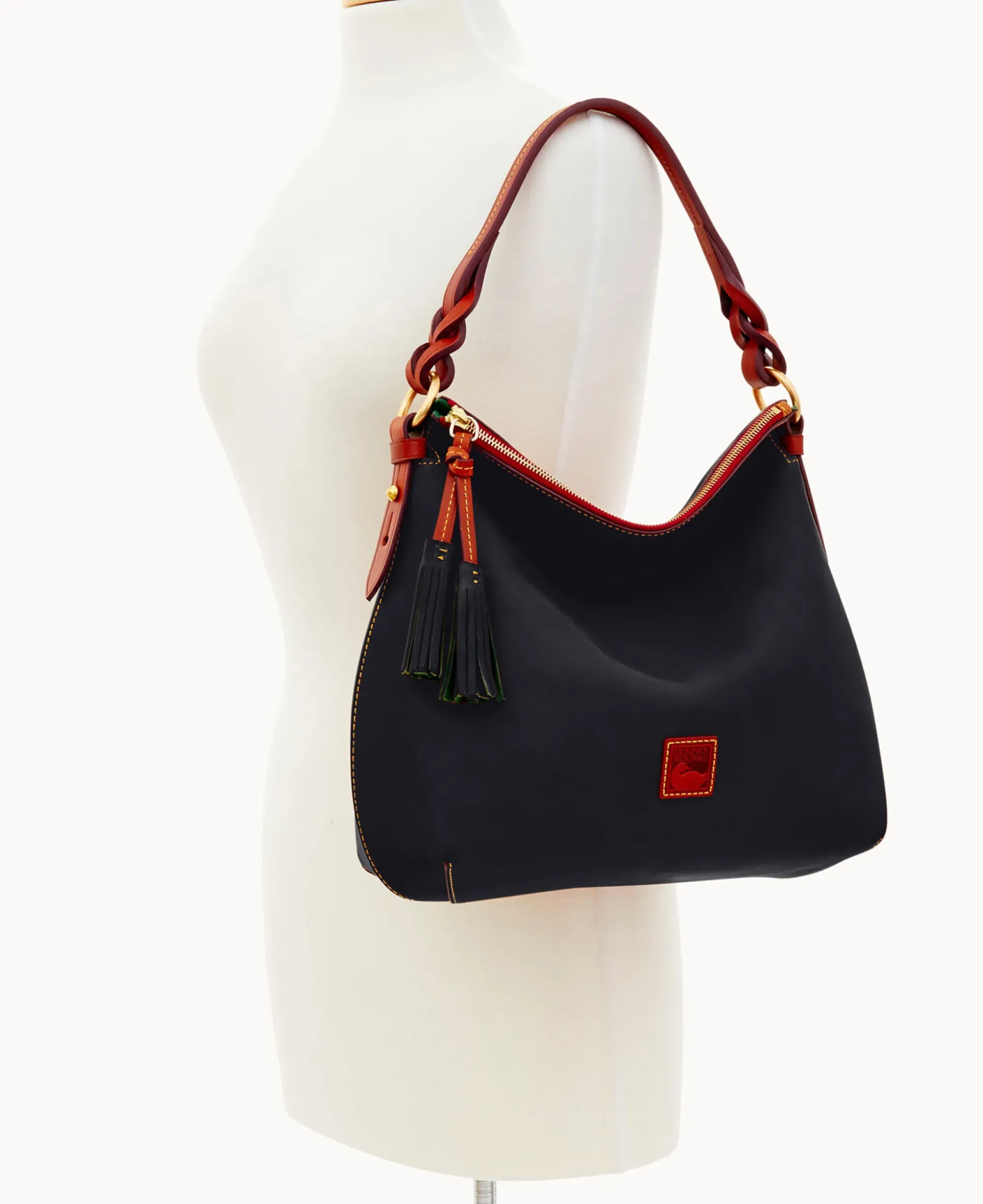 Florentine Twist Strap Hobo