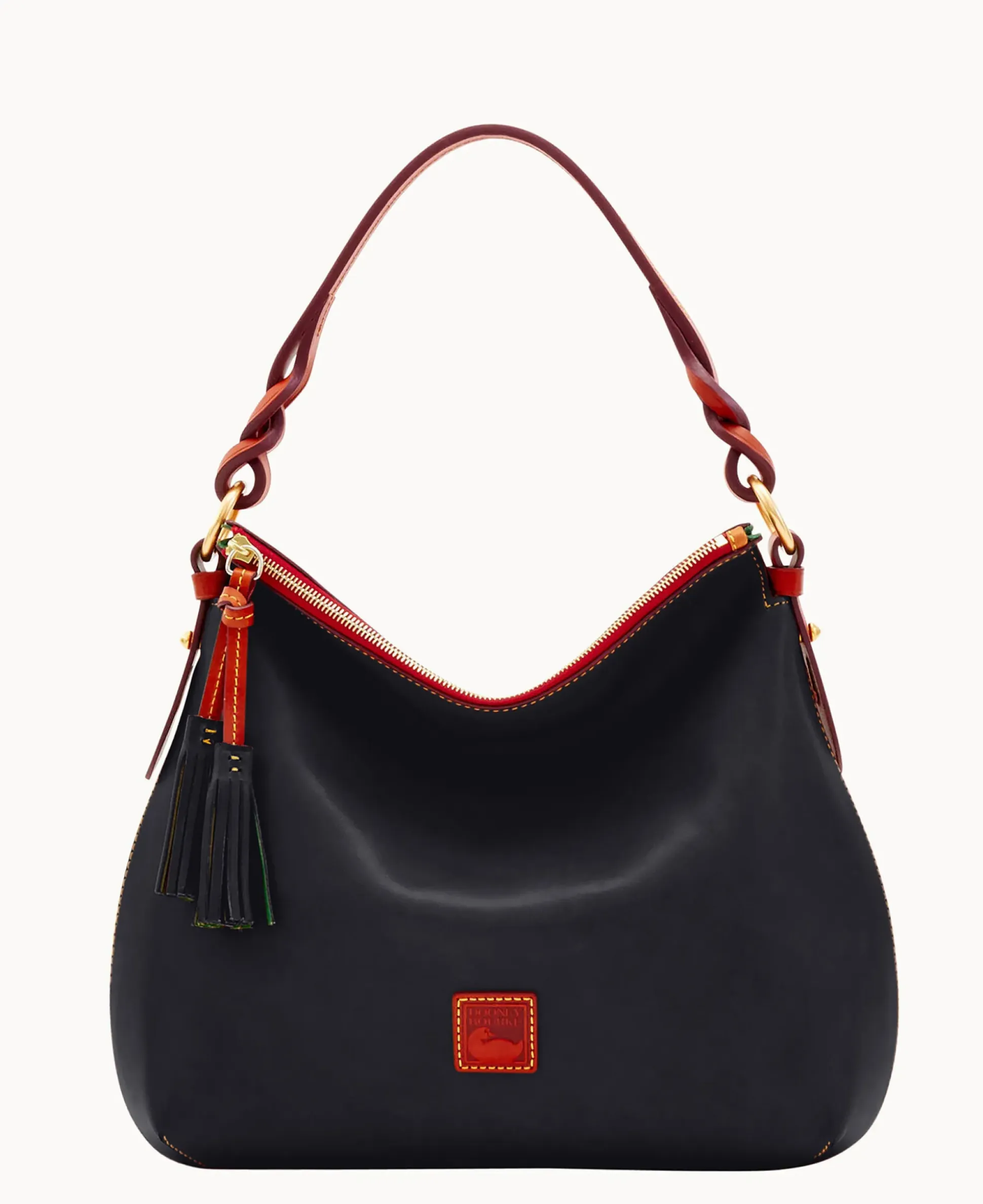 Florentine Twist Strap Hobo