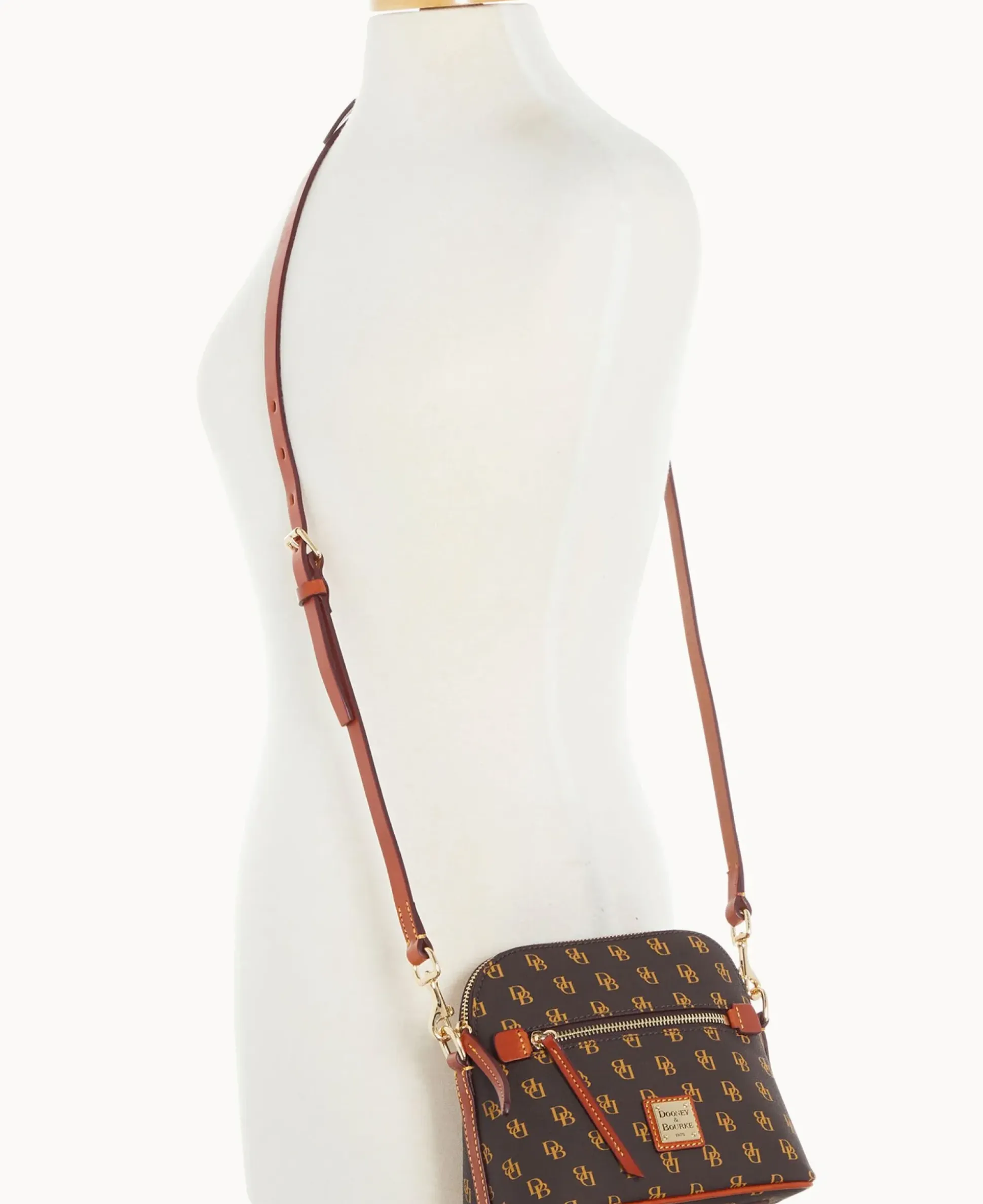 Gretta Domed Crossbody