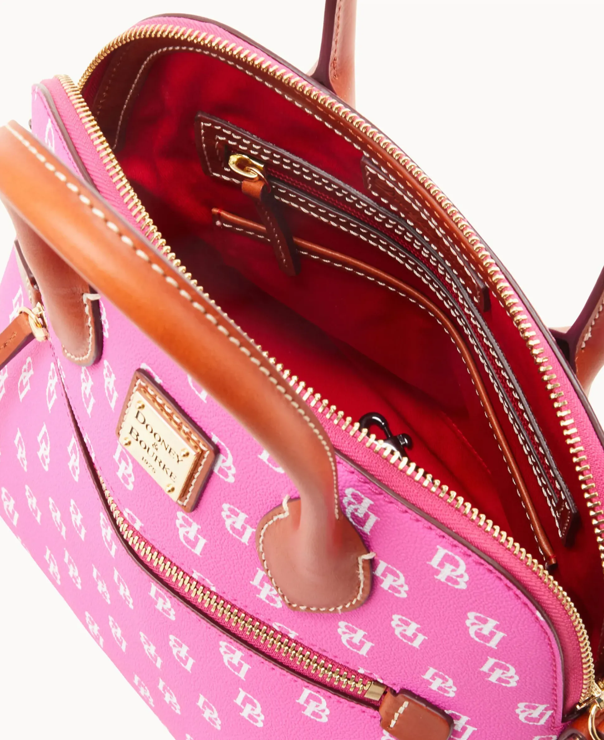 Gretta Domed Satchel