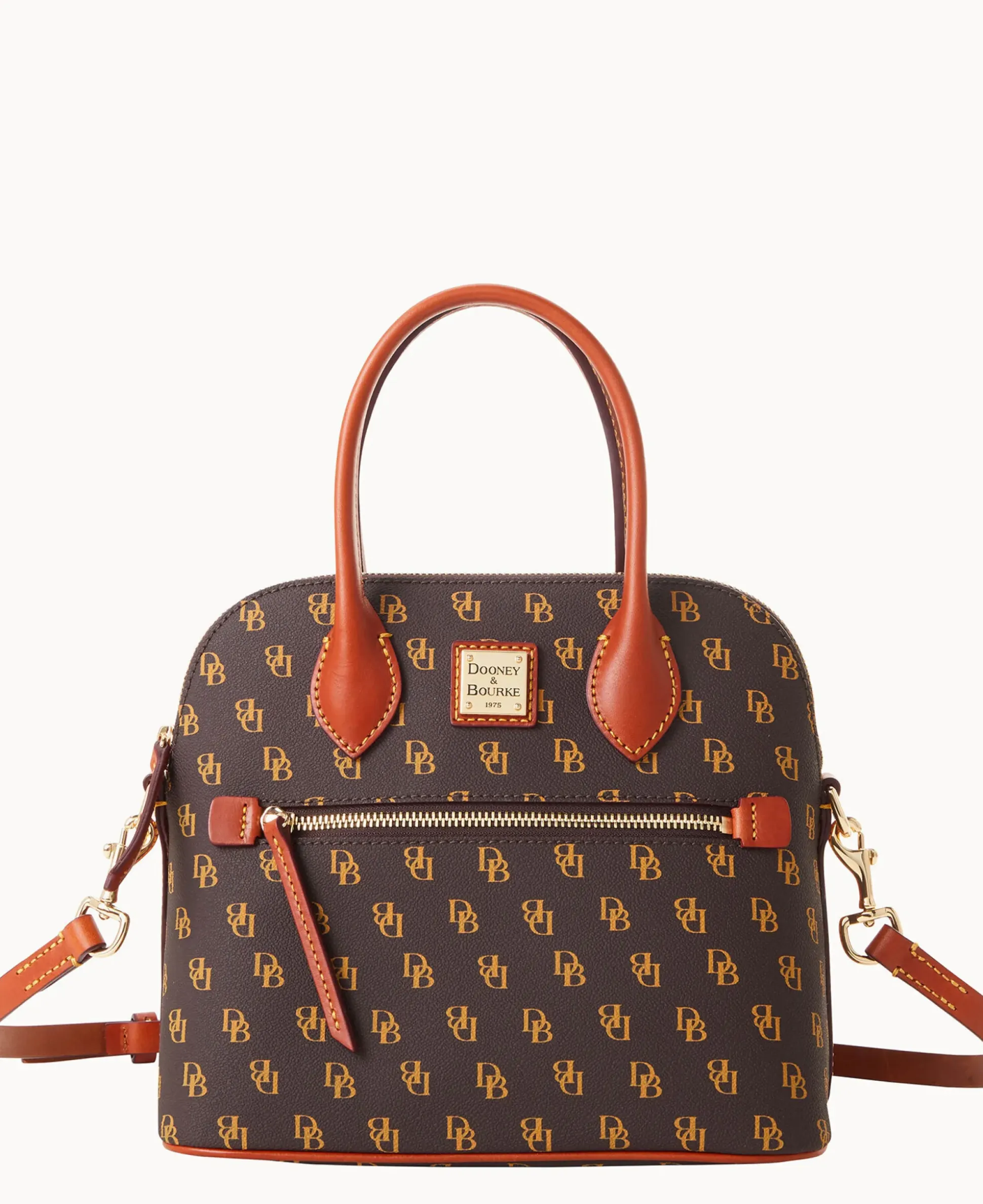Gretta Domed Satchel