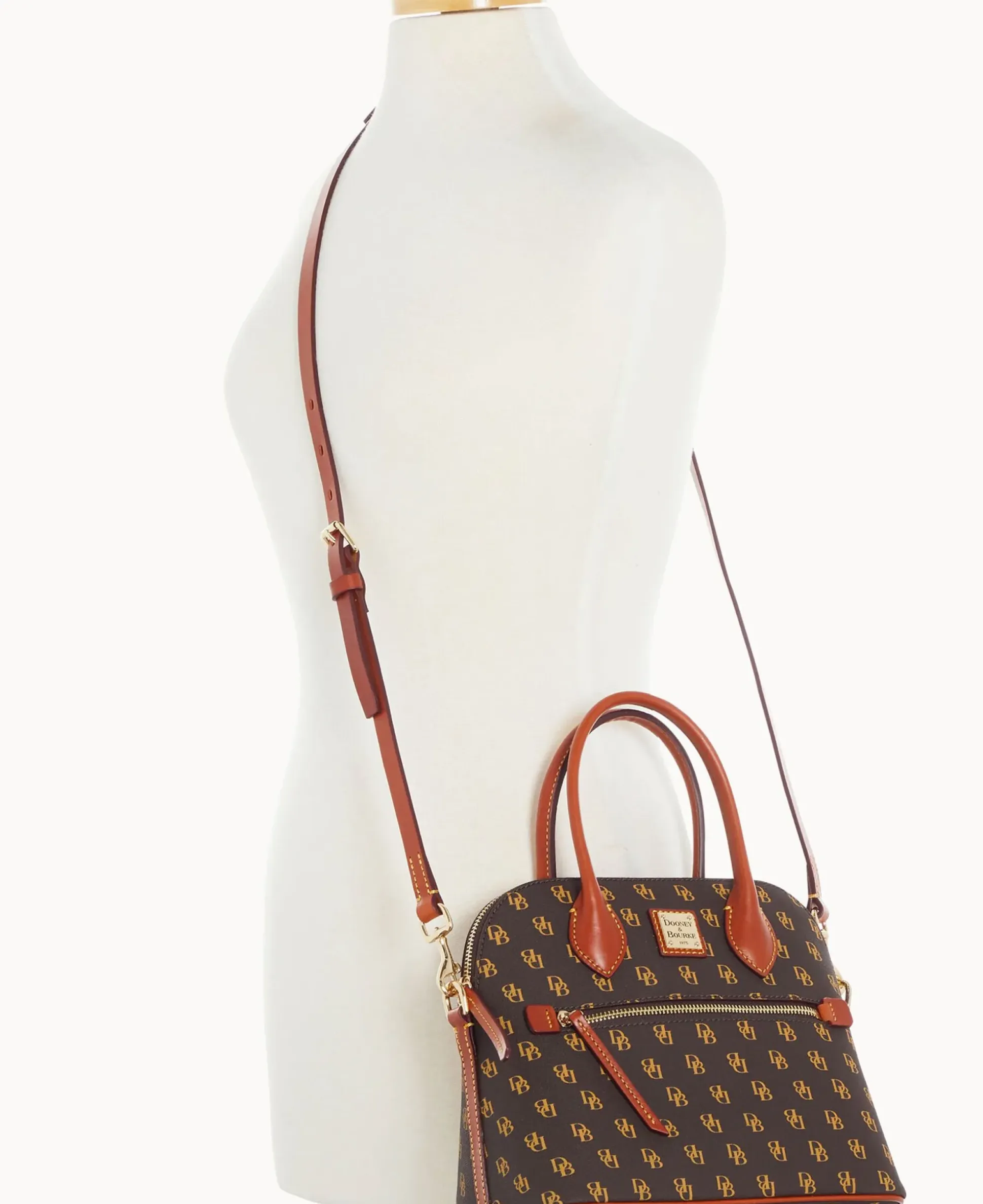 Gretta Domed Satchel