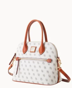 Gretta Domed Satchel
