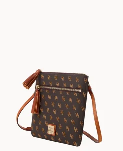 Gretta Double Zip Tassel Crossbody