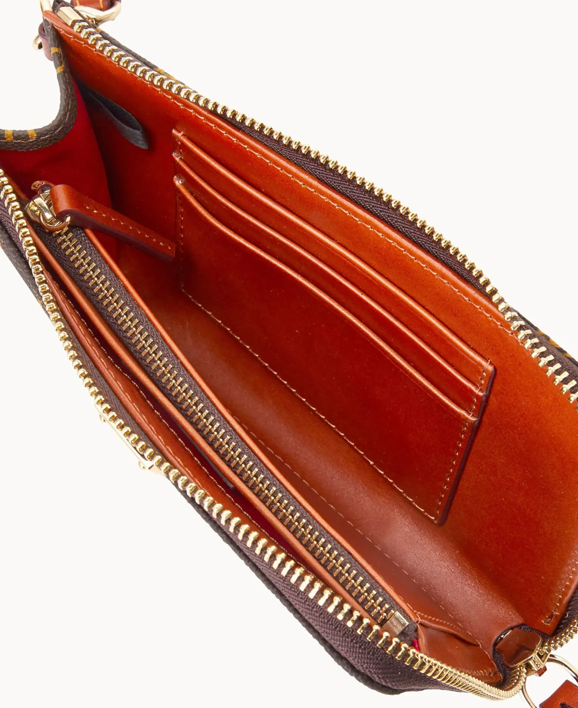 Gretta Folded Zip Wristlet
