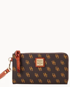 Gretta Folded Zip Wristlet