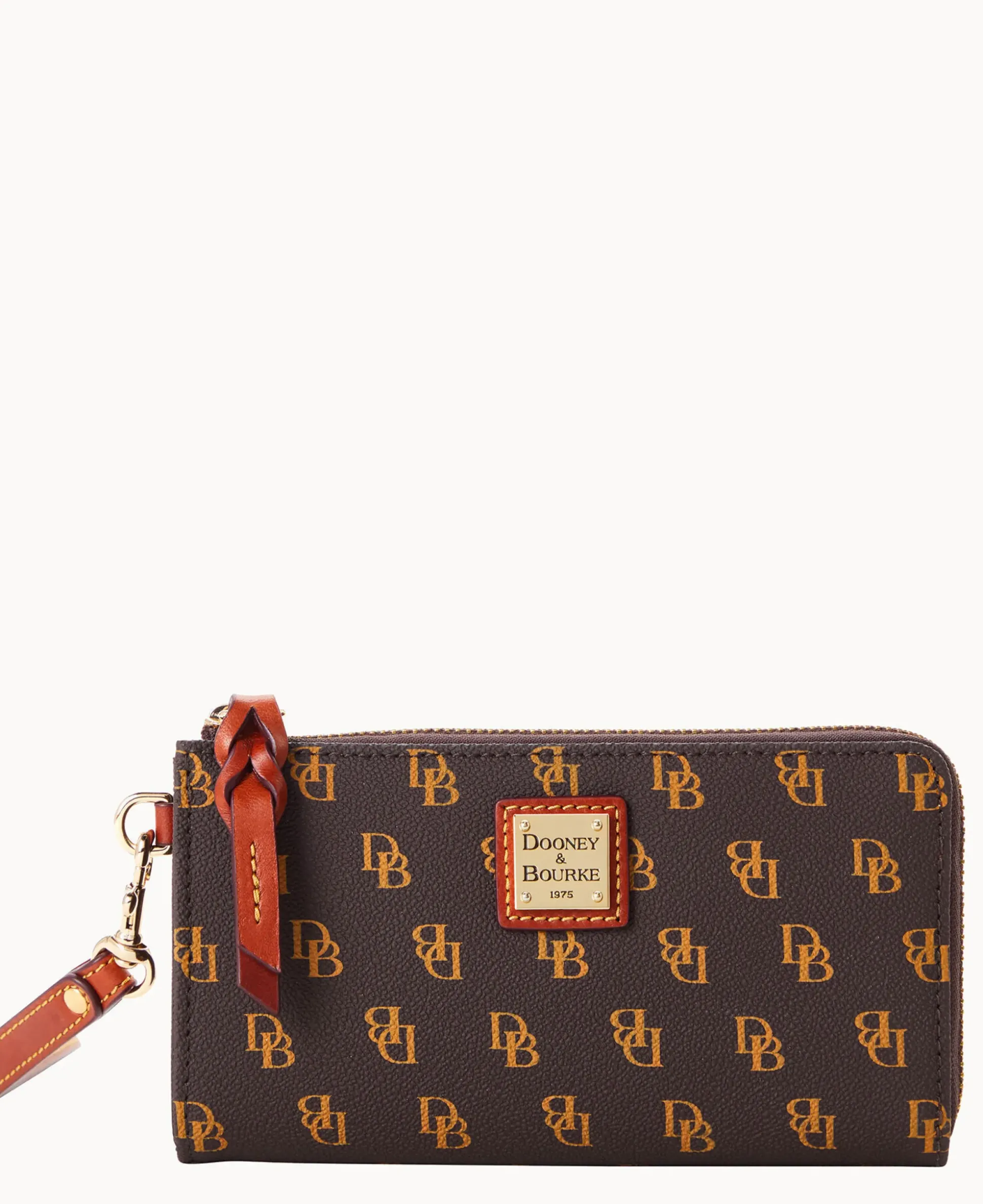 Gretta Folded Zip Wristlet