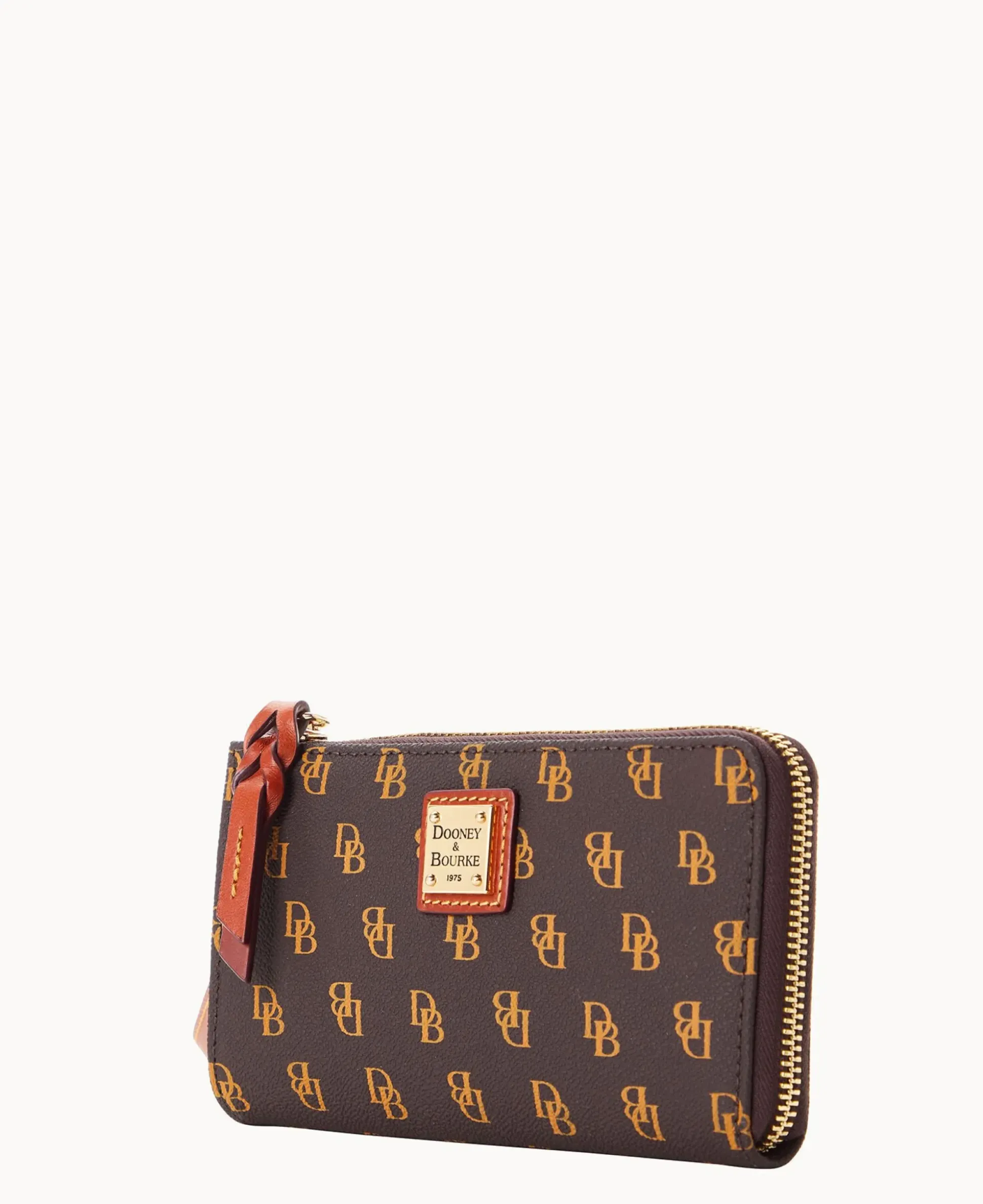 Gretta Folded Zip Wristlet