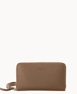 Henrys Large Zip Around Wristlet