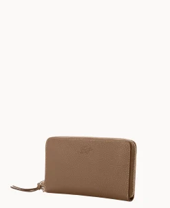Henrys Large Zip Around Wristlet