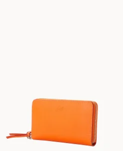 Henrys Large Zip Around Wristlet