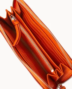 Henrys Large Zip Around Wristlet