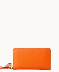 Henrys Large Zip Around Wristlet
