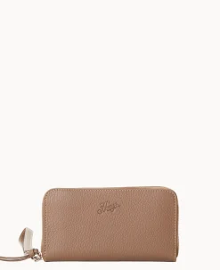 Henrys Medium Zip Around Wristlet