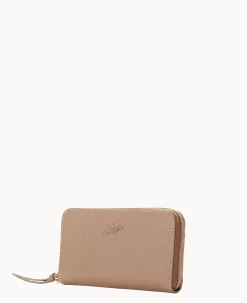 Henrys Medium Zip Around Wristlet