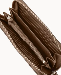 Henrys Medium Zip Around Wristlet