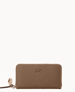 Henrys Medium Zip Around Wristlet