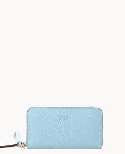 Henrys Medium Zip Around Wristlet