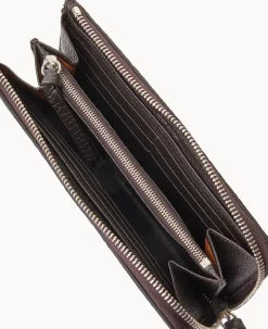 Henrys Zip Clutch