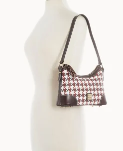 Houndstooth Shoulder Bag
