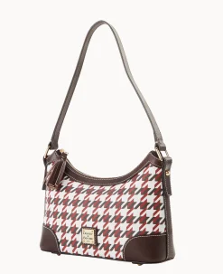 Houndstooth Shoulder Bag