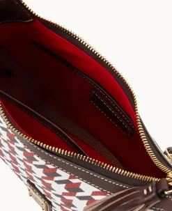Houndstooth Shoulder Bag