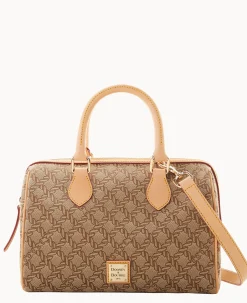 Maritime Barrel Satchel