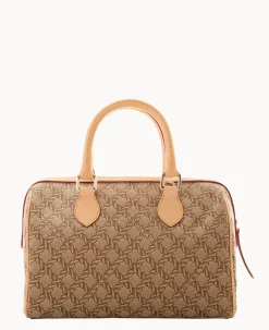 Maritime Barrel Satchel
